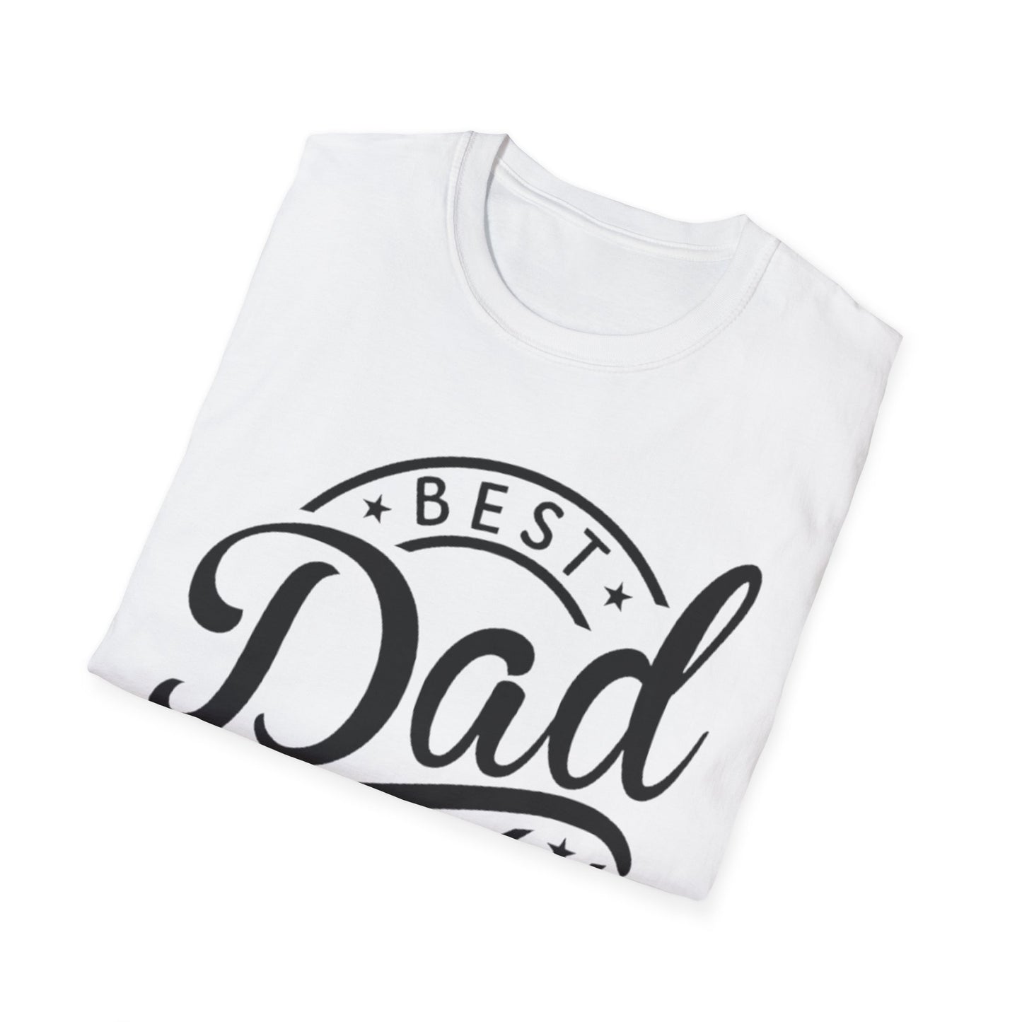 Best Dad Everr T-Shirt Printify T-Shirt Rhythm & Drip Apparel