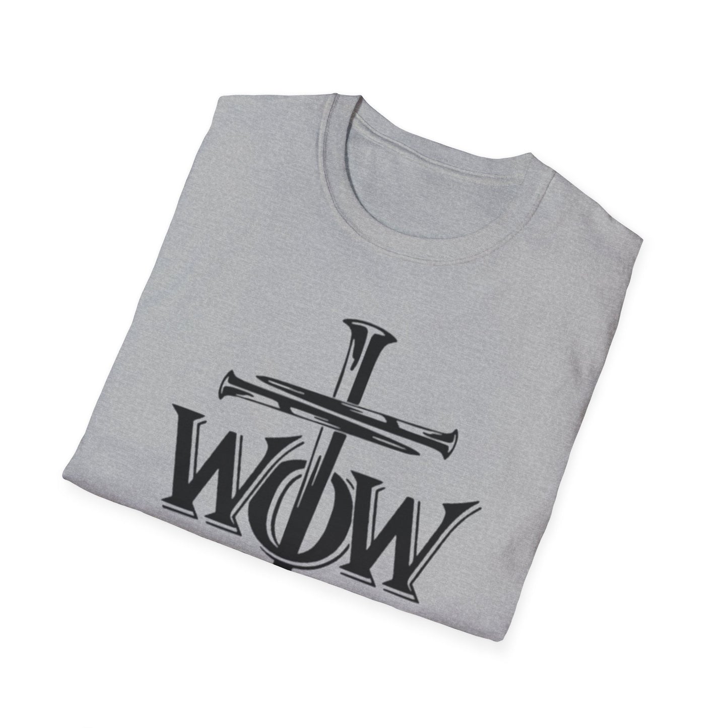 Woman of Worth, Rooted in Christ Printify T-Shirt Rhythm & Drip Apparel