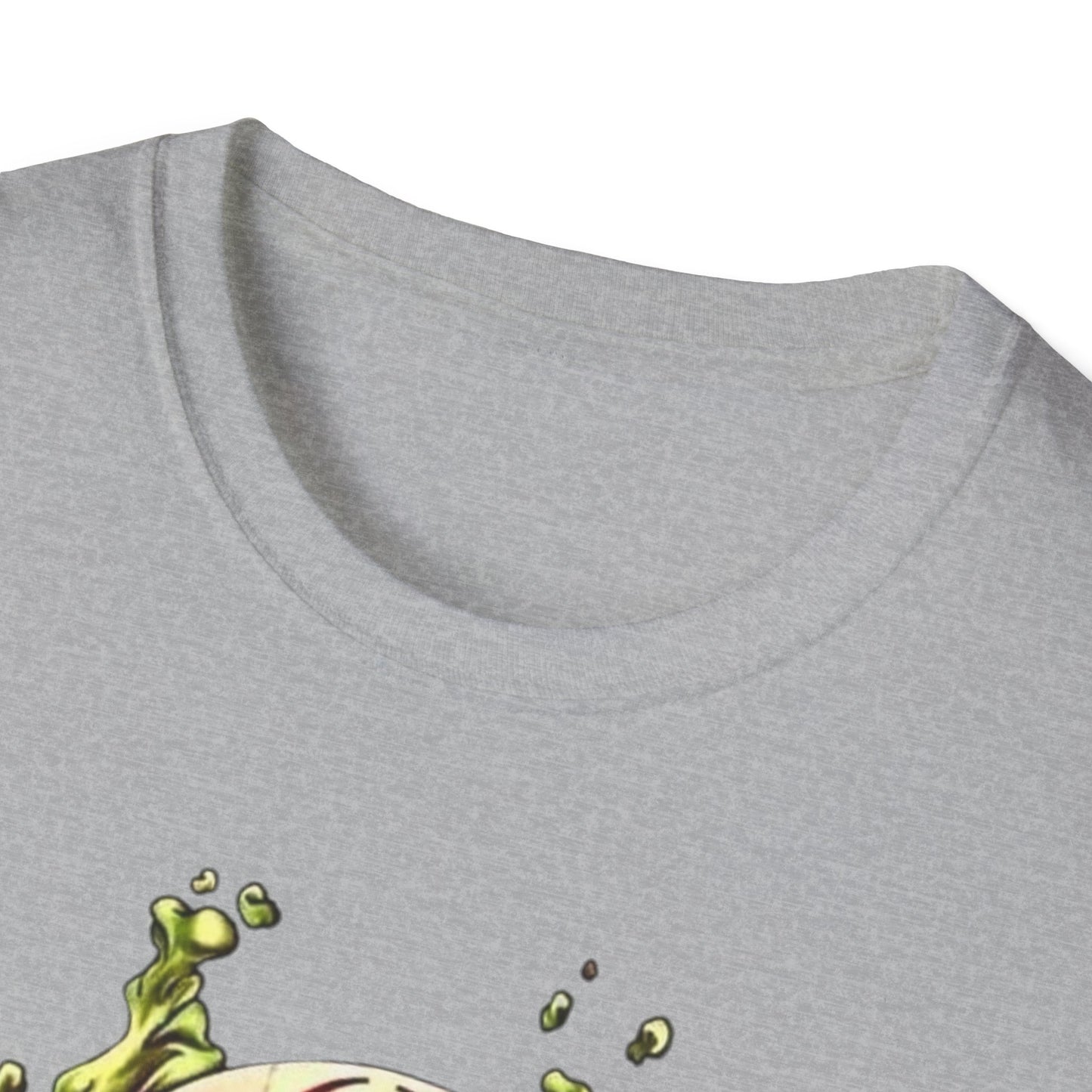 Biohazard Skull Unisex T-Shirt Printify T-Shirt Rhythm & Drip Apparel