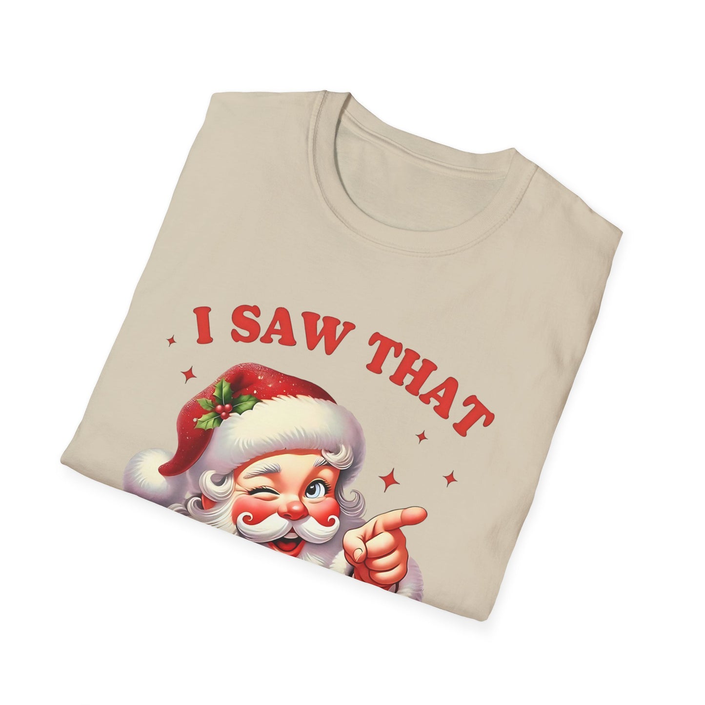 Funny Santa Claus T-Shirt, Christmas Humor Tee, Unisex Holiday Shirt, Festive Gift, Casual Christmas Outfit Printify T-Shirt Rhythm & Drip Apparel