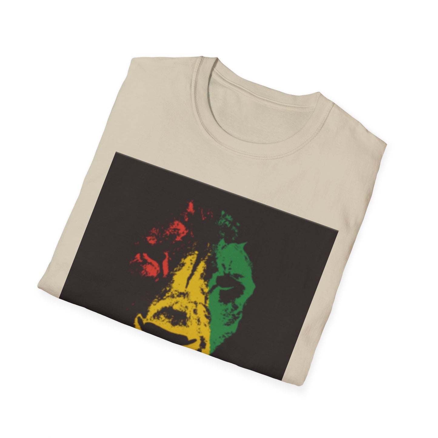 Vibrant Lion T-Shirt Printify T-Shirt Rhythm & Drip Apparel