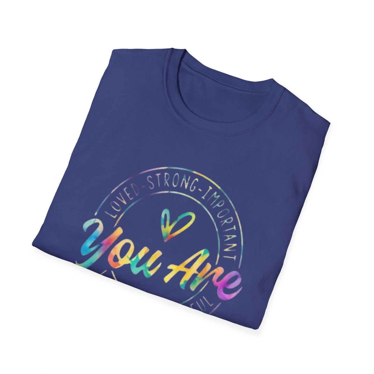 You Are Enough T-Shirt Printify T-Shirt Rhythm & Drip Apparel