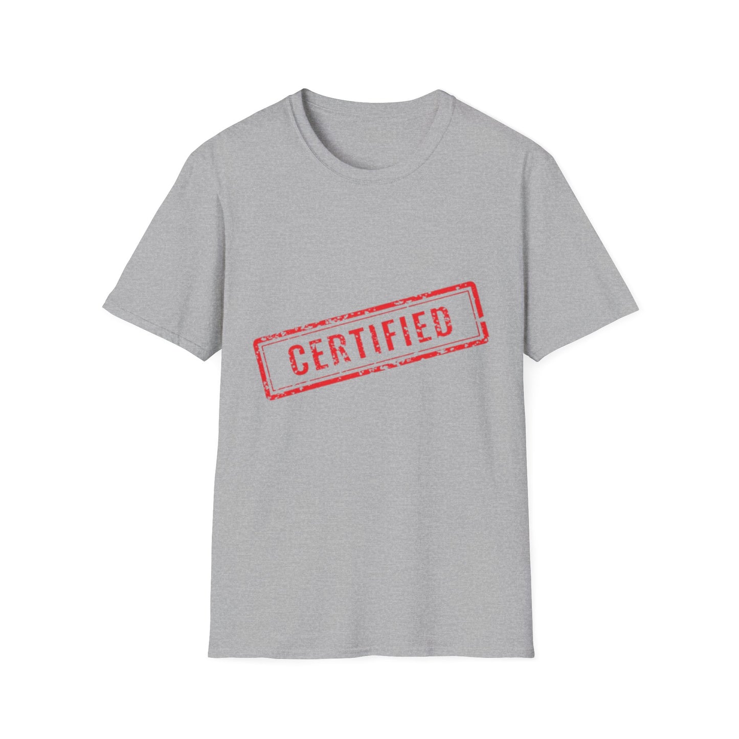 Certified Unisex Softstyle T-Shirt - Casual Comfort & Style