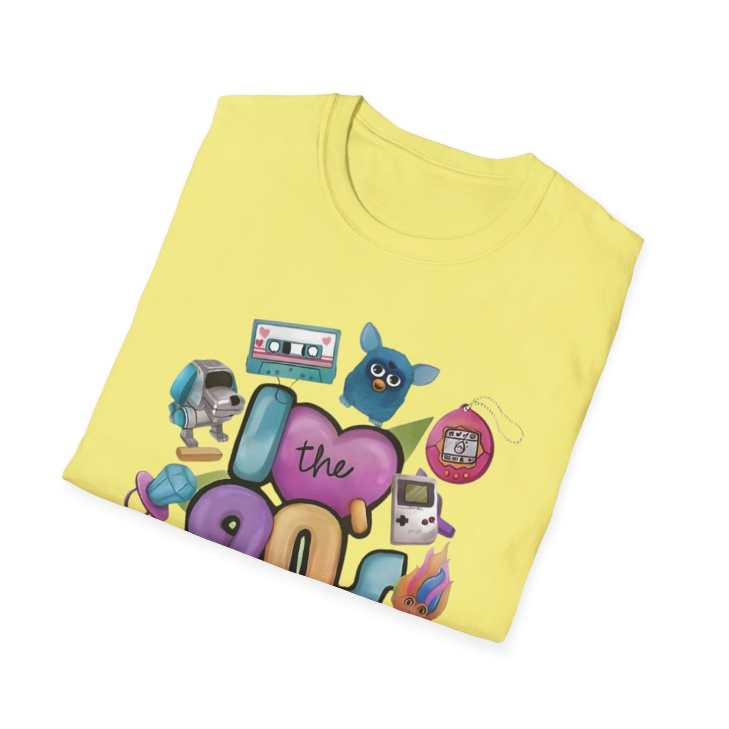 90s I Love the 90s Graphic Tee Printify T-Shirt Rhythm & Drip Apparel