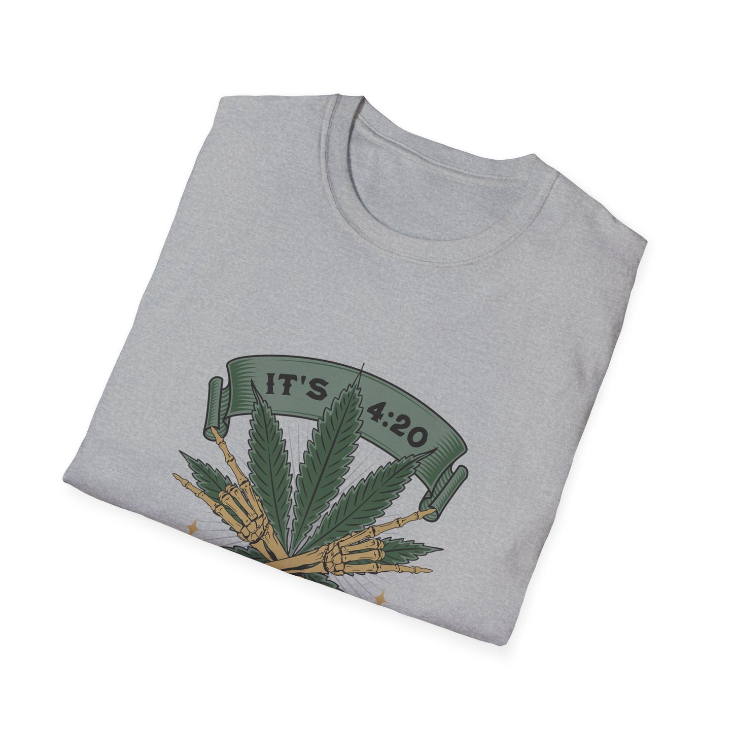 420 Celebration T-Shirt Printify T-Shirt Rhythm & Drip Apparel
