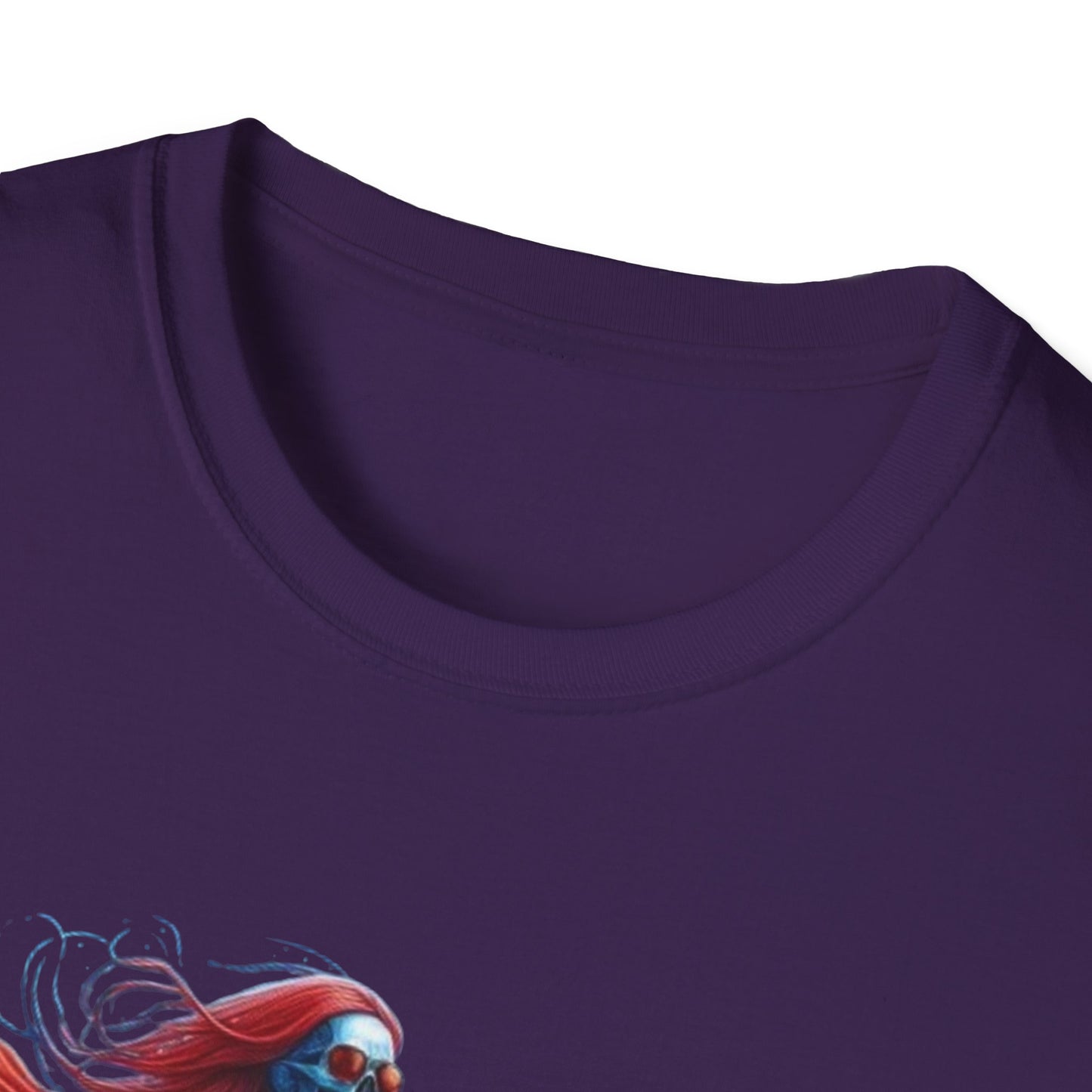 Woman Skeleton Biker T-Shirt Printify T-Shirt Rhythm & Drip Apparel