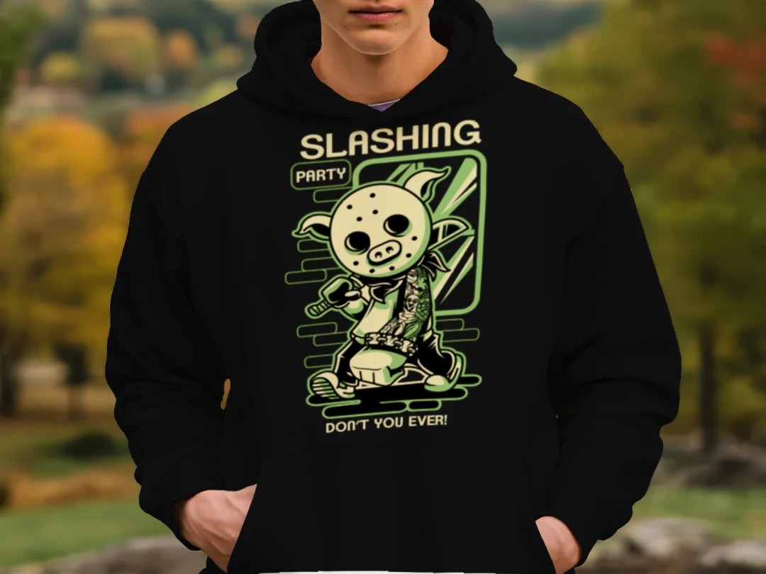 Alternative- Slashing Party Hoodie Rhythm & Drip Hoodie Rhythm & Drip Apparel