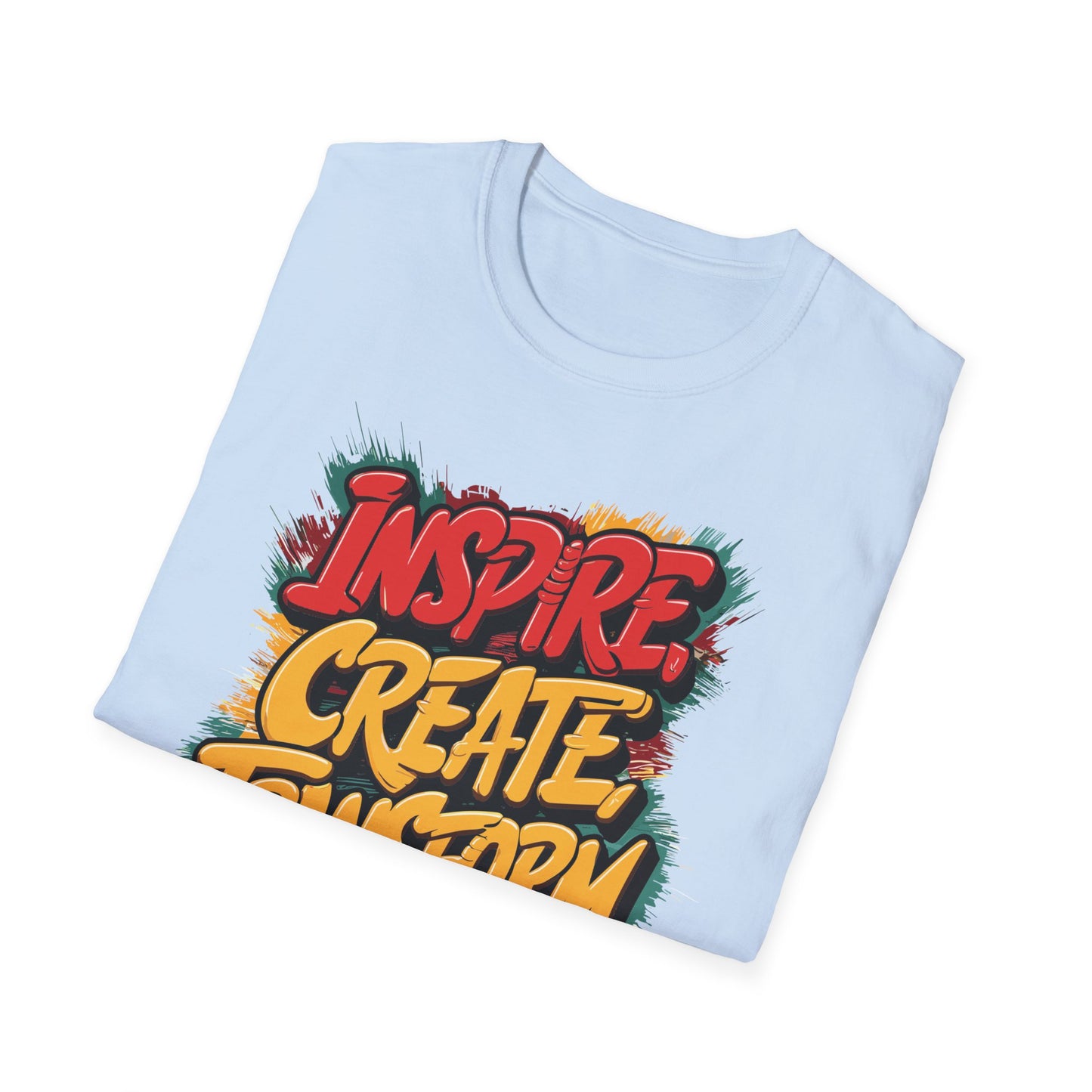 Inspire Create Transform Empower T-Shirt | Unisex Motivational Tee