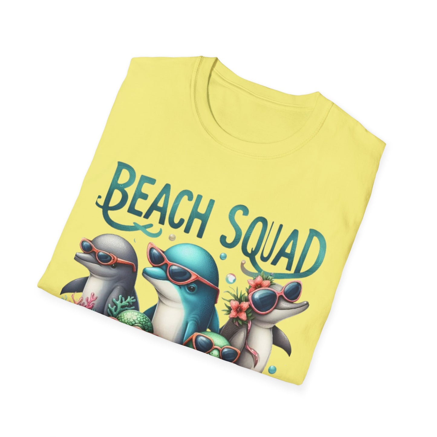 Summer- Beach Squad T-Shirt Printify T-Shirt Rhythm & Drip Apparel
