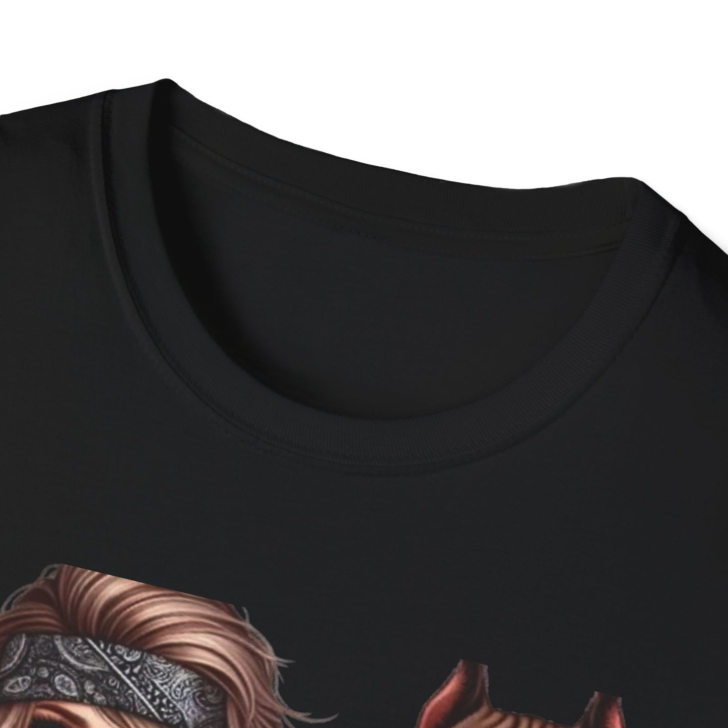 A Girl And Her Dog 5 T-Shirt Printify T-Shirt Rhythm & Drip Apparel