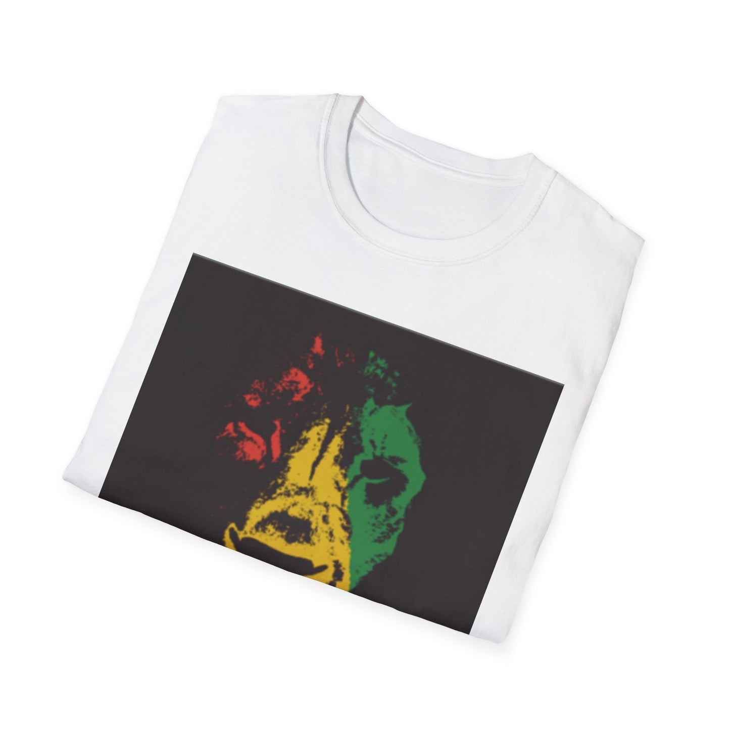 Vibrant Lion T-Shirt Printify T-Shirt Rhythm & Drip Apparel