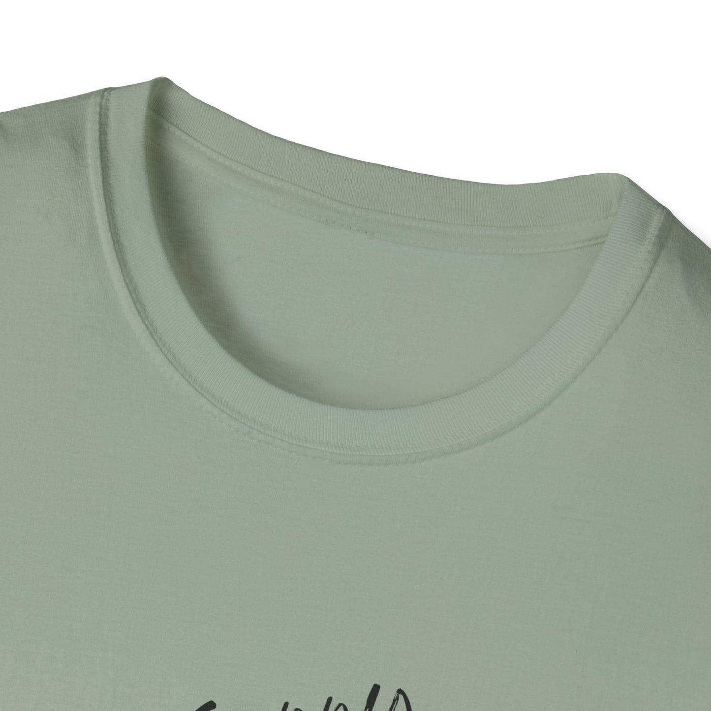 I Am Sorry Coffee Quote Unisex Softstyle T-Shirt