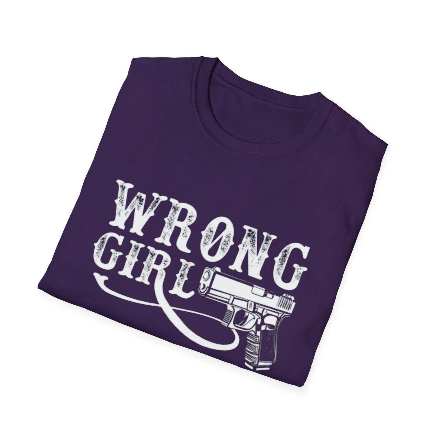 Wrong Girl Graphic T-Shirt Printify T-Shirt Rhythm & Drip Apparel
