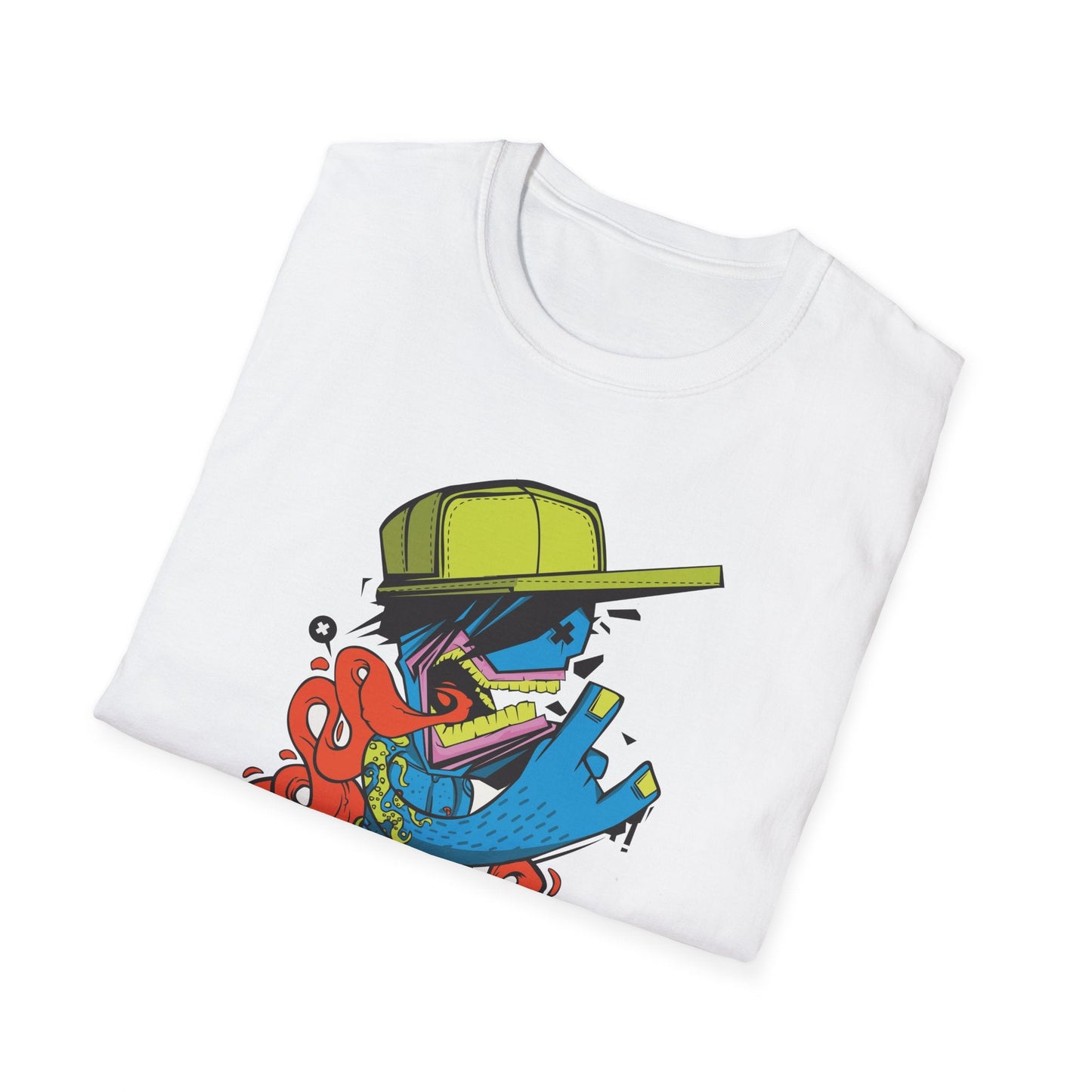 Cartoon Homie T-Shirt Printify T-Shirt Rhythm & Drip Apparel