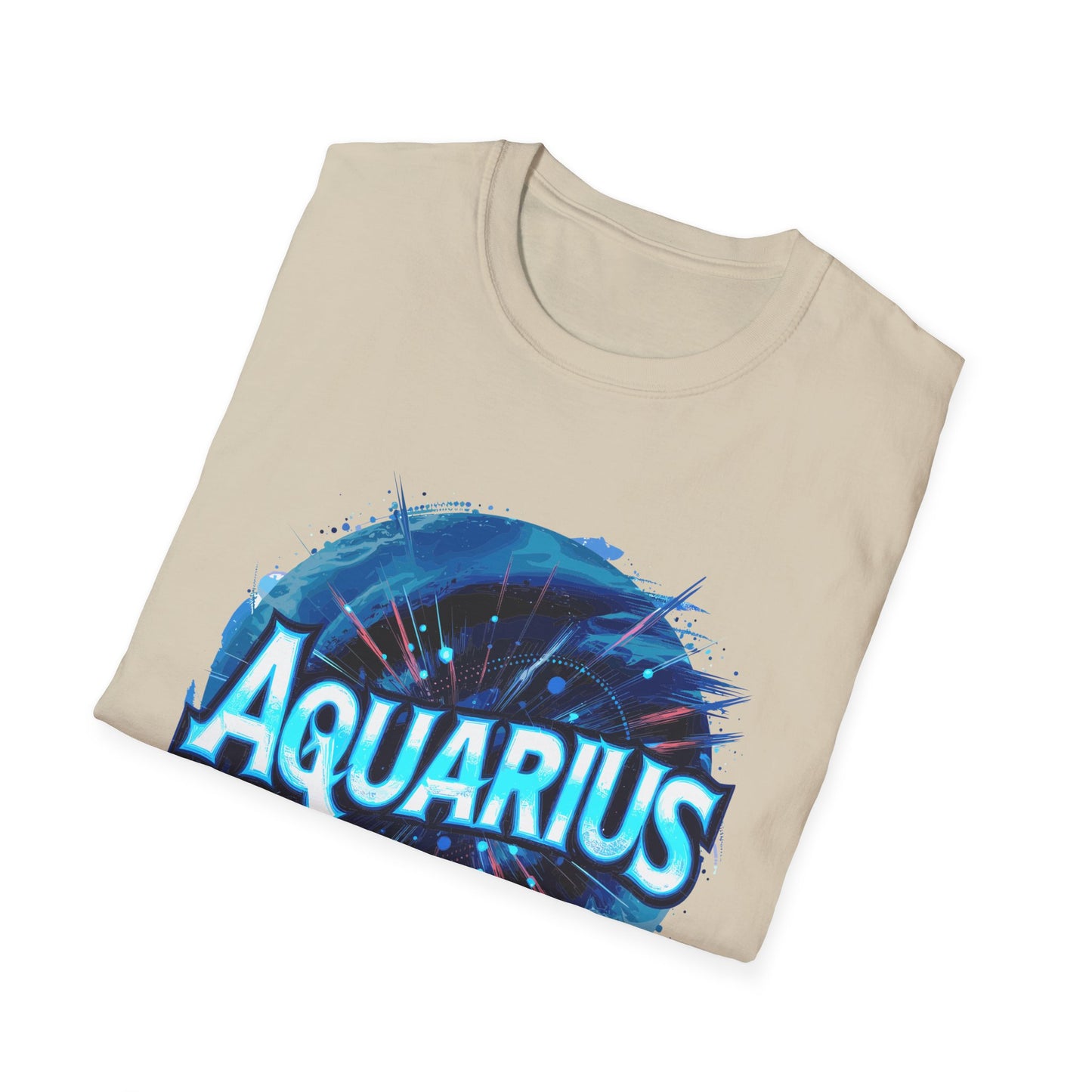 Aquarius T-Shirt Printify T-Shirt Rhythm & Drip Apparel
