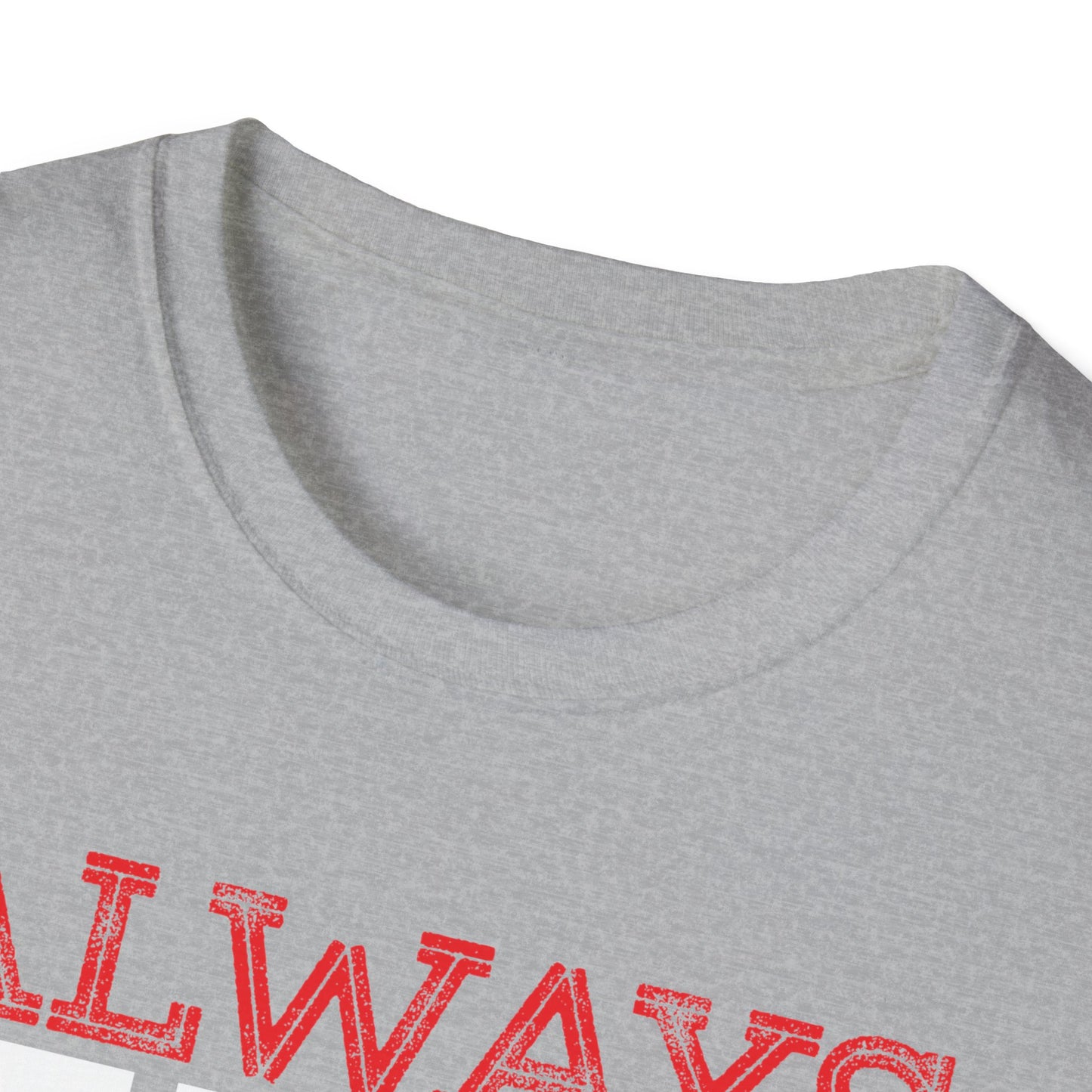Always Give 100% T-Shirt Printify T-Shirt Rhythm & Drip Apparel