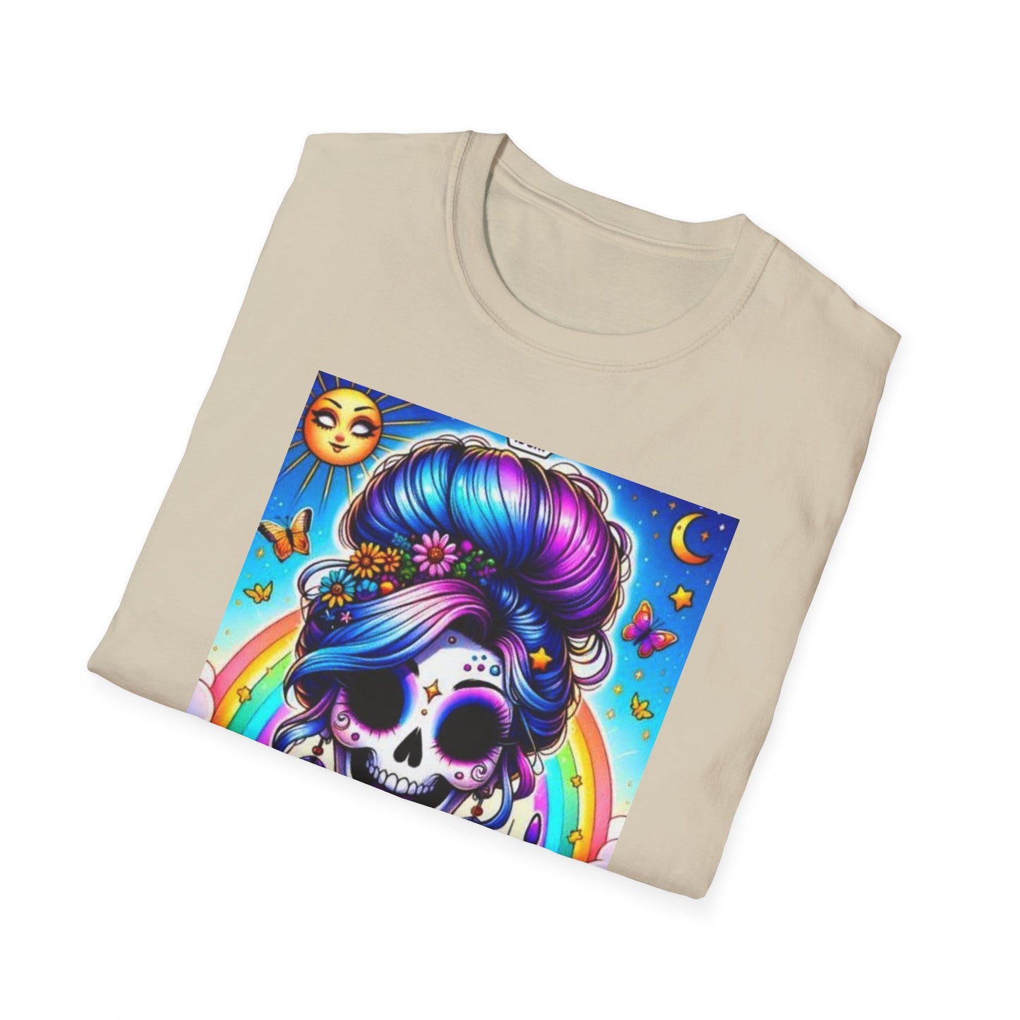 Bad Bitch- Tarot T-Shirt Printify T-Shirt Rhythm & Drip Apparel