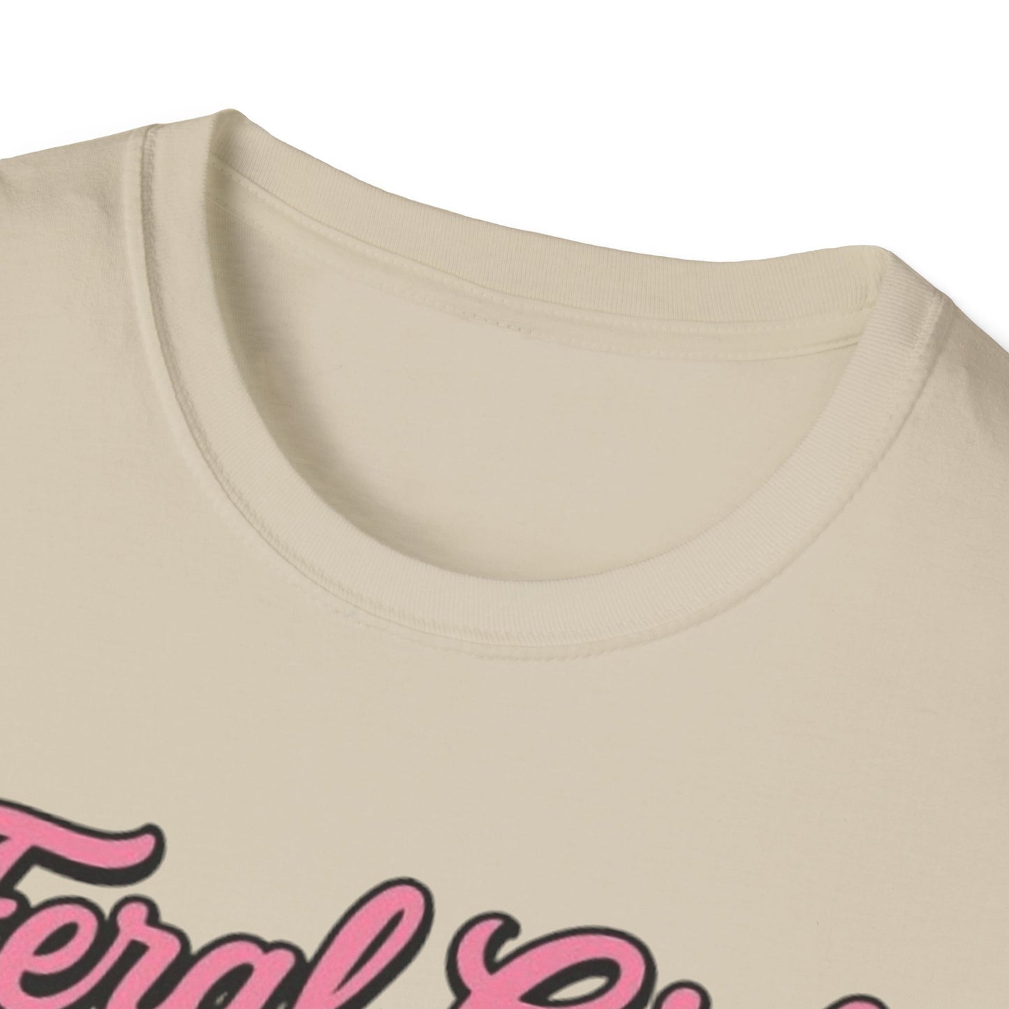 Summer- Feral Girl Summer T-Shirt Printify T-Shirt Rhythm & Drip Apparel