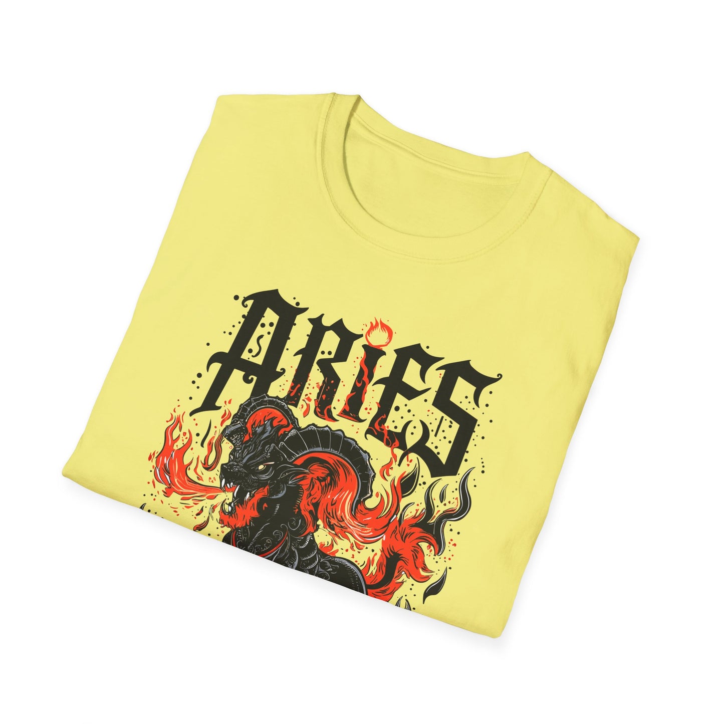 Aries Zodiac Graphic T-Shirt Printify T-Shirt Rhythm & Drip Apparel