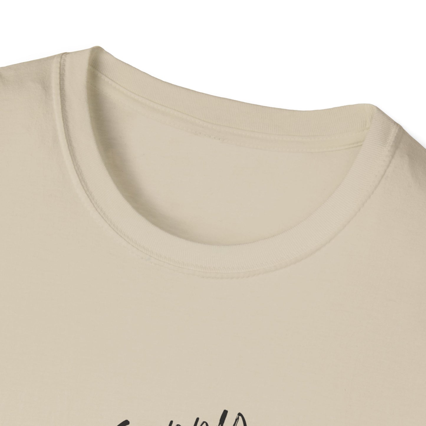 I Am Sorry Coffee Quote Unisex Softstyle T-Shirt