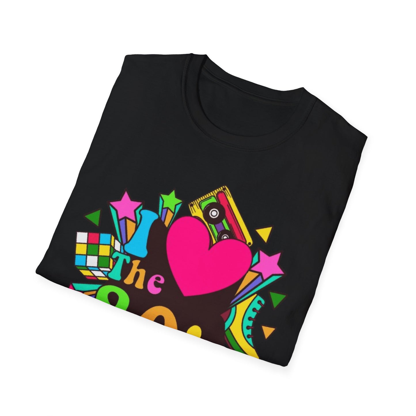 80s I Love the 80's T-Shirt Printify T-Shirt Rhythm & Drip Apparel