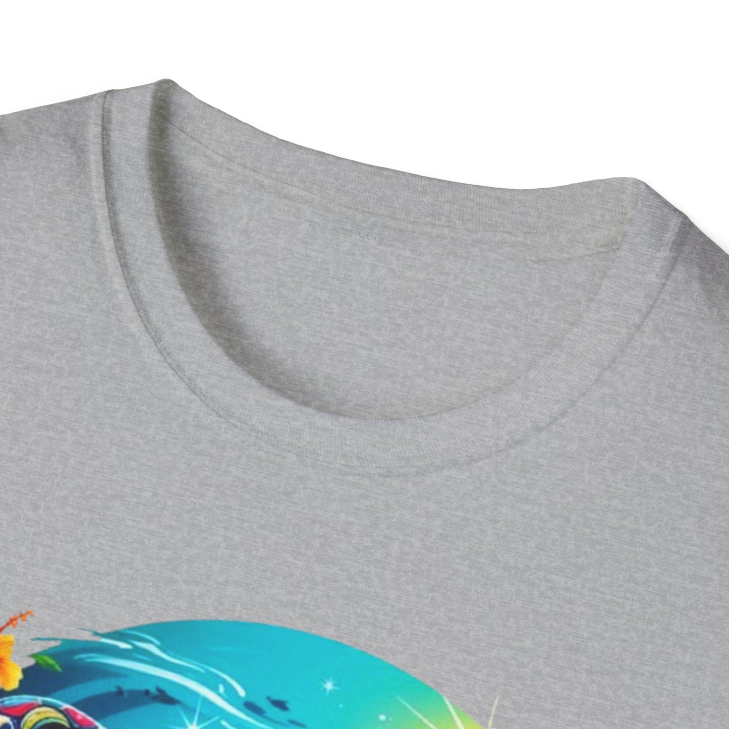 Summer- Marine Life T-Shirt Printify T-Shirt Rhythm & Drip Apparel