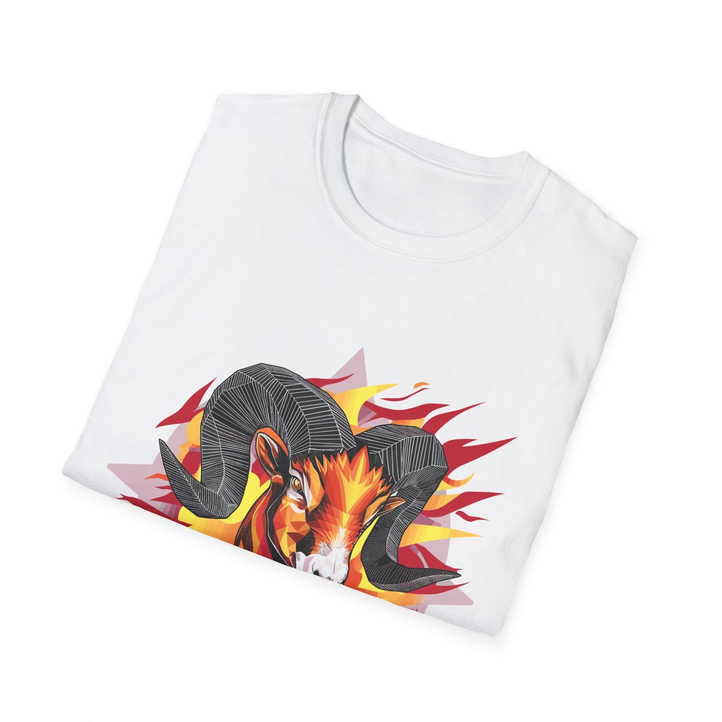 Aries Fire Symbol T-Shirt Printify T-Shirt Rhythm & Drip Apparel