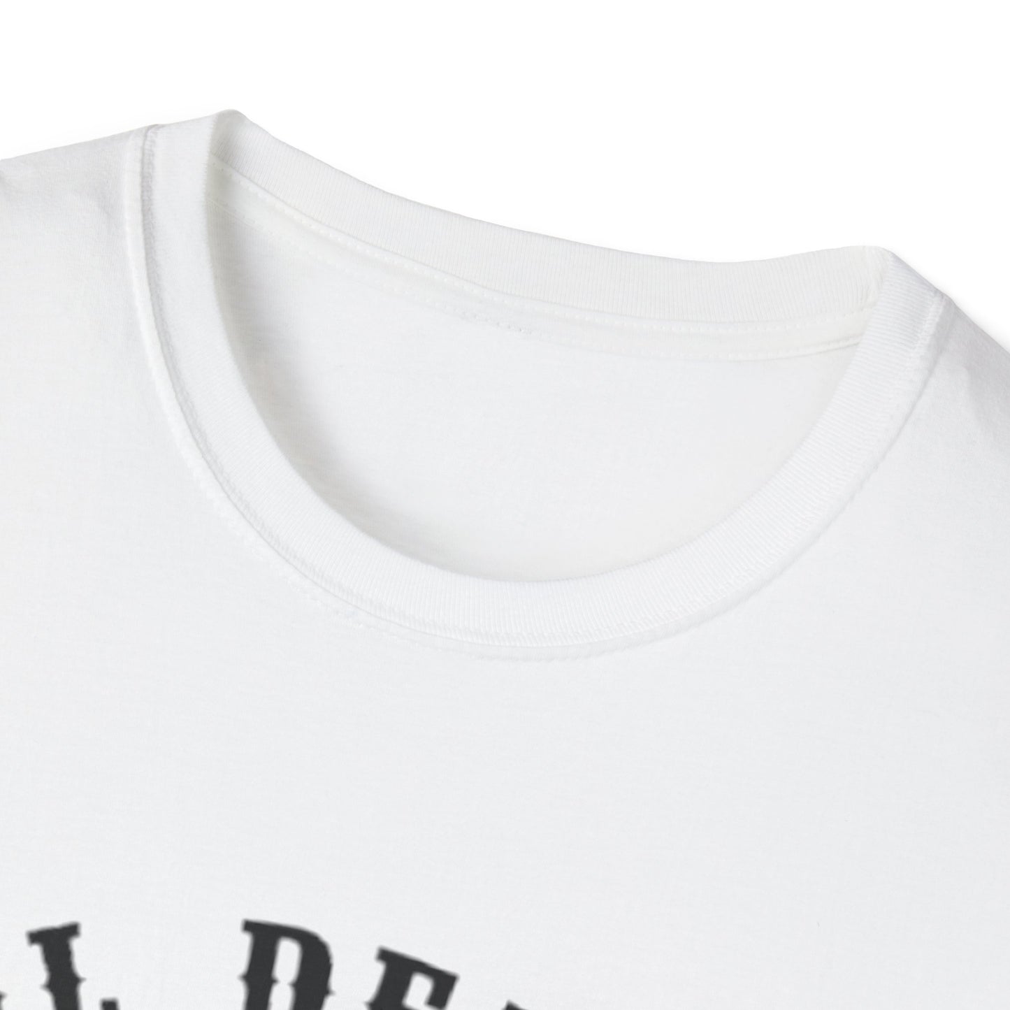 Till Death Do Us Part Unisex Softstyle T-Shirt - Fun Gothic Graphic Tee