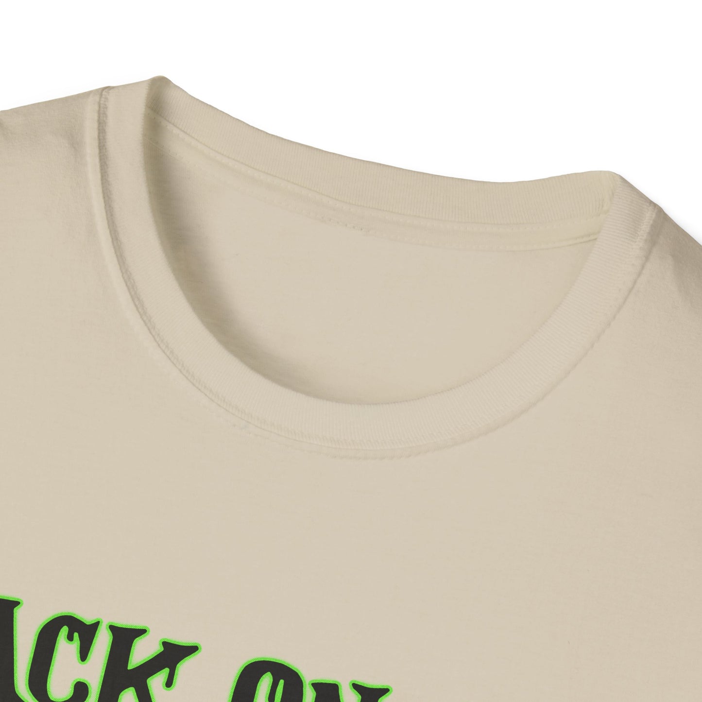 Back On My Brew Sh*t Tee, Unisex T-Shirt, Casual Wear, Spooky Season, Gift for Friends Printify T-Shirt Rhythm & Drip Apparel