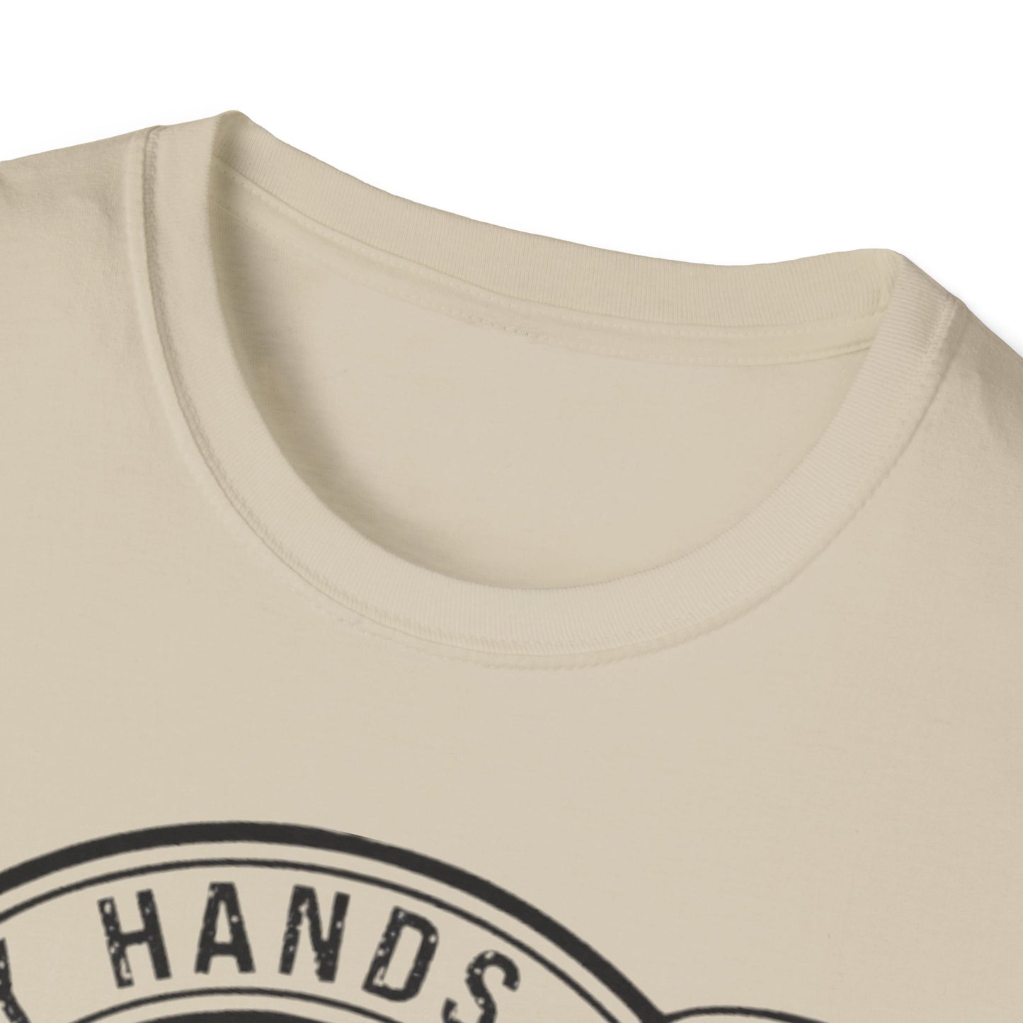 Dirty Hands Clean Money Unisex T-Shirt Printify T-Shirt Rhythm & Drip Apparel