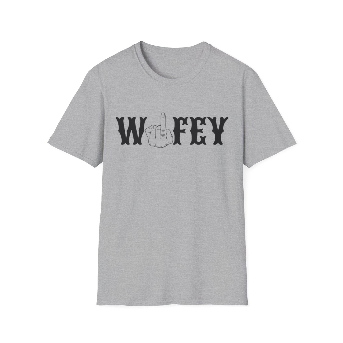 Wifey Offensive Tee Sport Grey Printify T-Shirt Rhythm & Drip Apparel