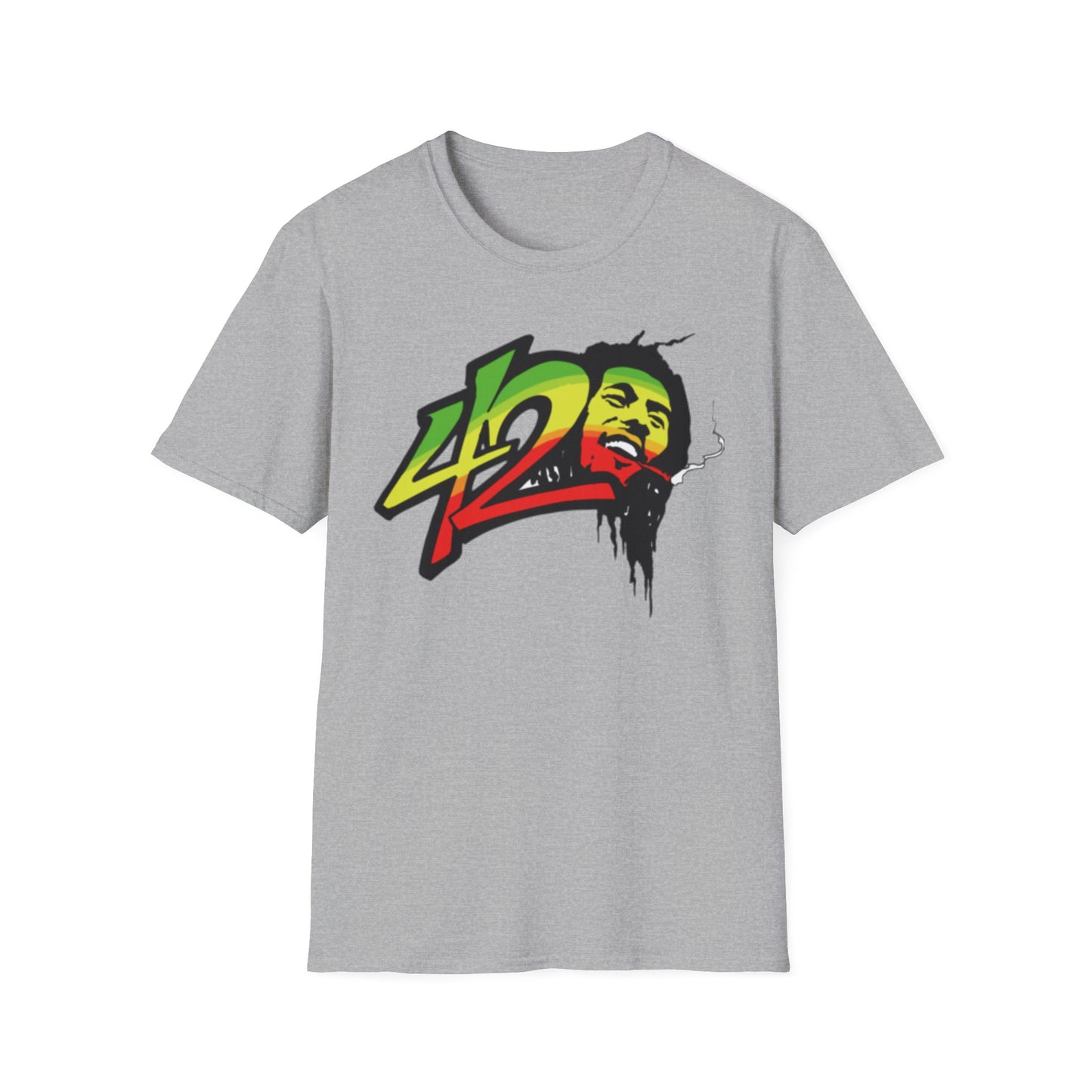 420 Vibes T-Shirt Sport Grey Printify T-Shirt Rhythm & Drip Apparel