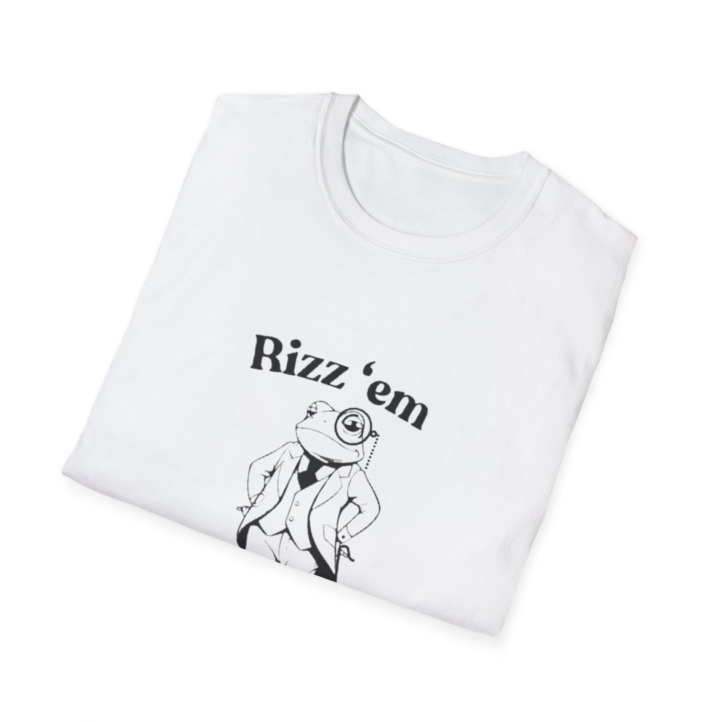 Autism Rizz 'em With the Tism T-Shirt Printify T-Shirt Rhythm & Drip Apparel