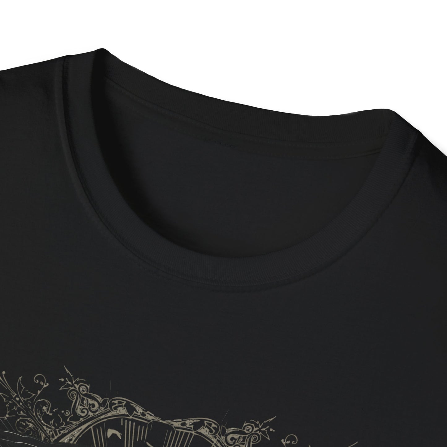 Artistic Raven Design Printify T-Shirt Rhythm & Drip Apparel