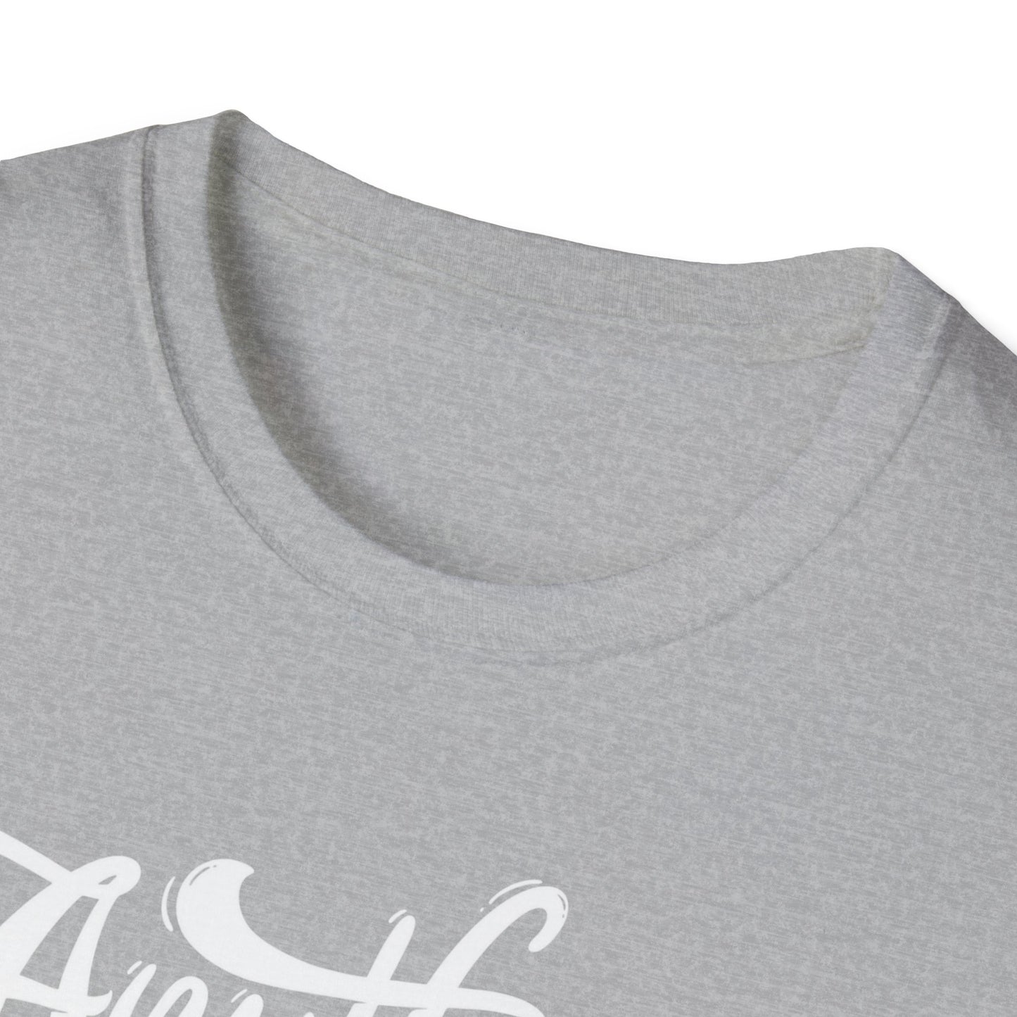 Inspirational Quote T-Shirt: 'Anything Worth Having Takes Time' - Motivational Unisex Softstyle Tee