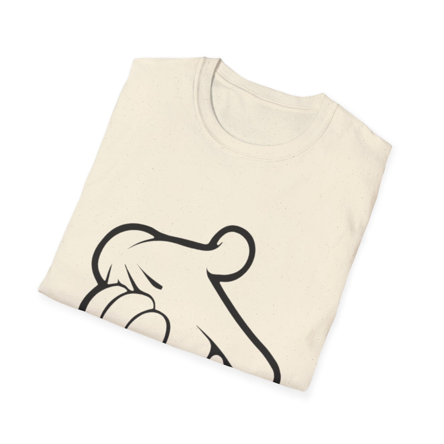 Fun 'Pew Pew' Unisex Softstyle T-Shirt - Casual Graphic Tee for Gamers