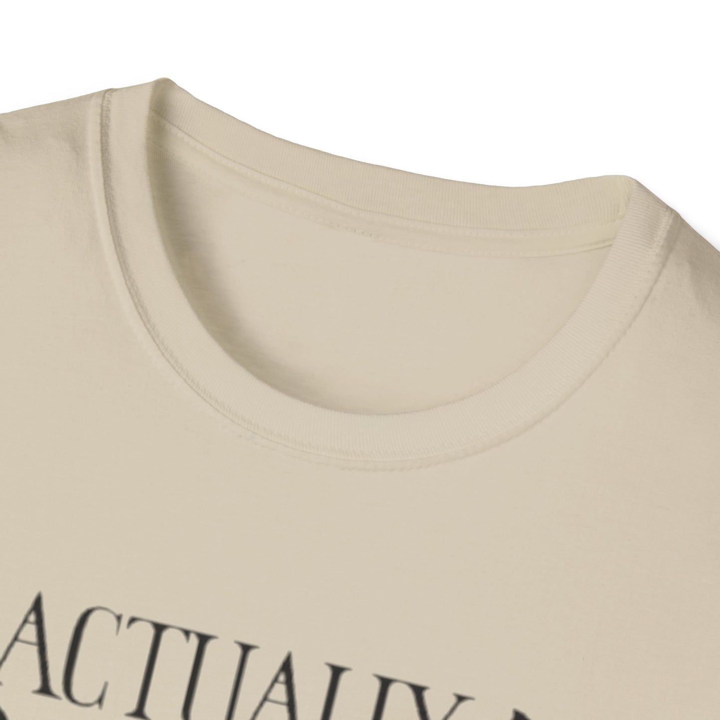 Actually Yeah Maybe Today Satan T-Shirt Printify T-Shirt Rhythm & Drip Apparel