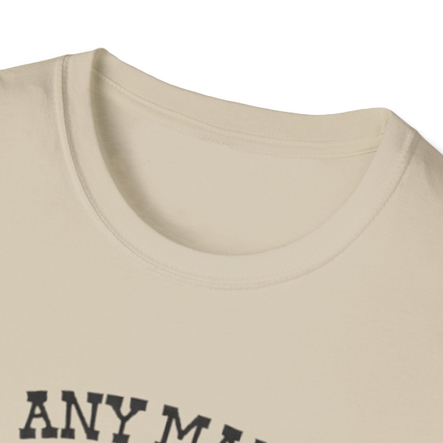 Any Man Can Be A Father T-Shirt Printify T-Shirt Rhythm & Drip Apparel
