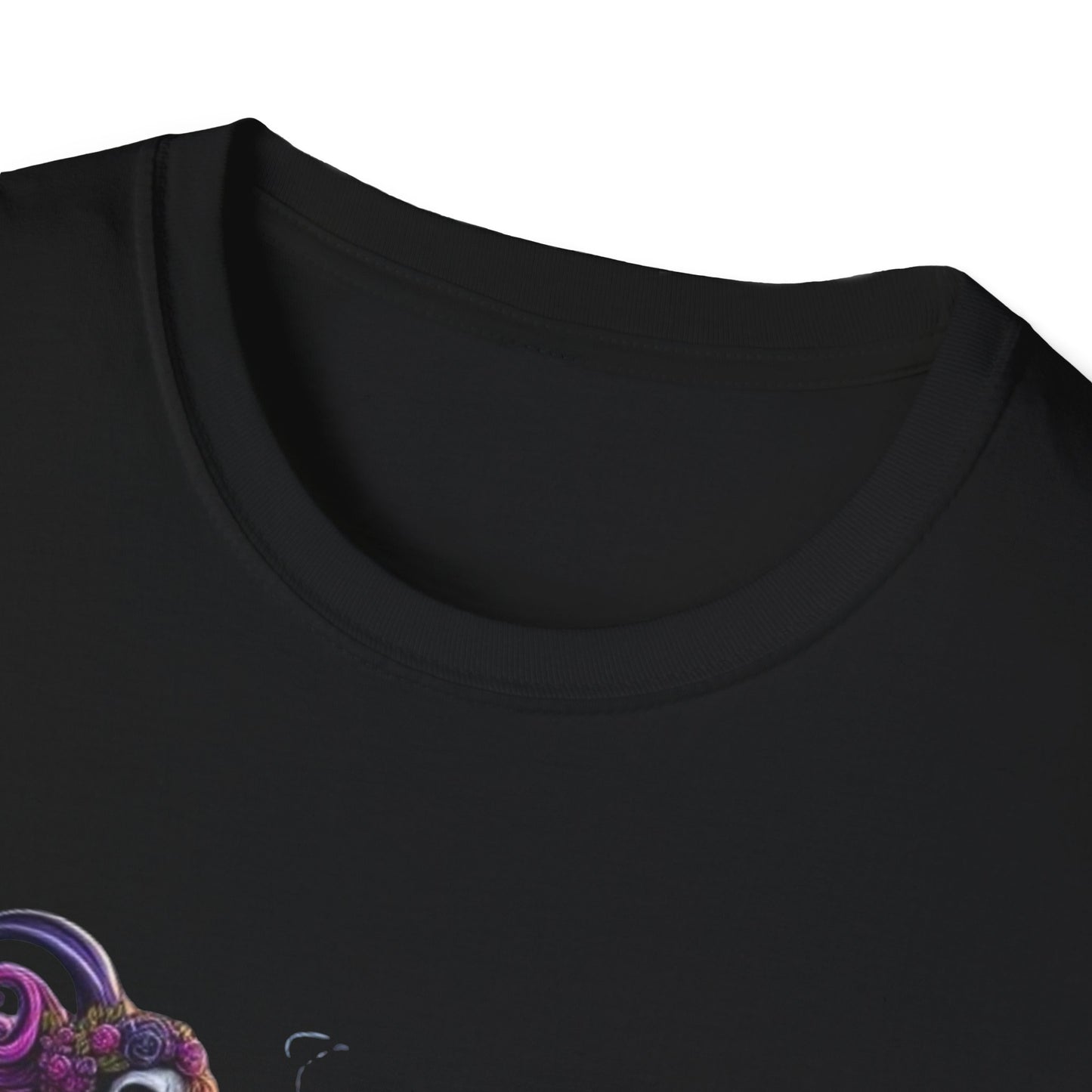 Woman Skeleton Biker T-Shirt Printify T-Shirt Rhythm & Drip Apparel