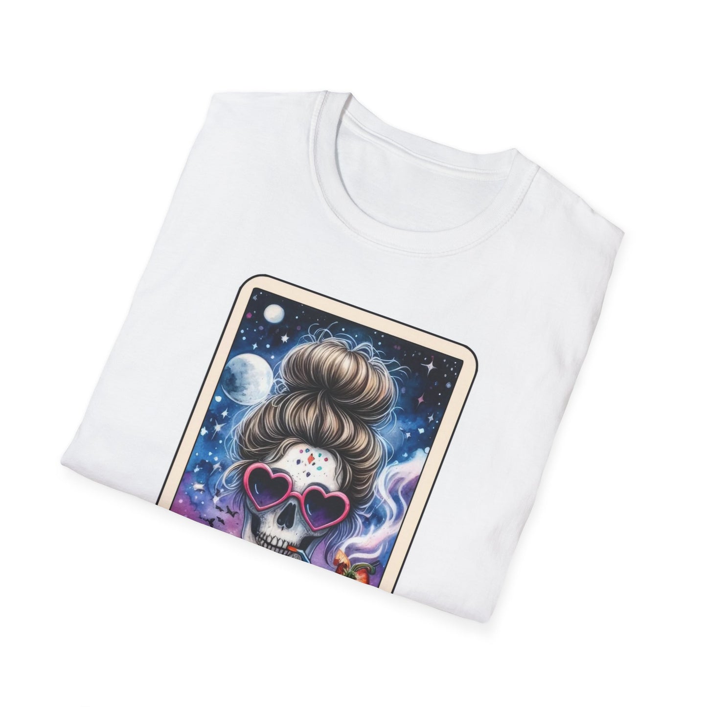 Spooky Mama- Tarot T-Shirt Printify T-Shirt Rhythm & Drip Apparel