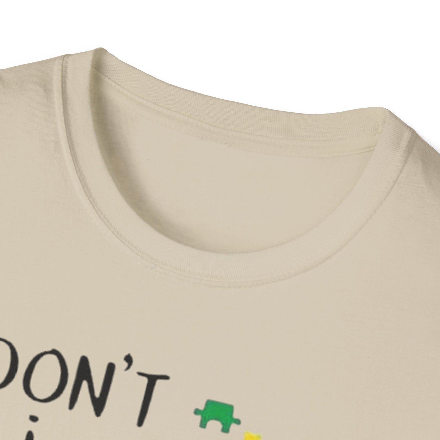 Autism Awareness T-Shirt Printify T-Shirt Rhythm & Drip Apparel