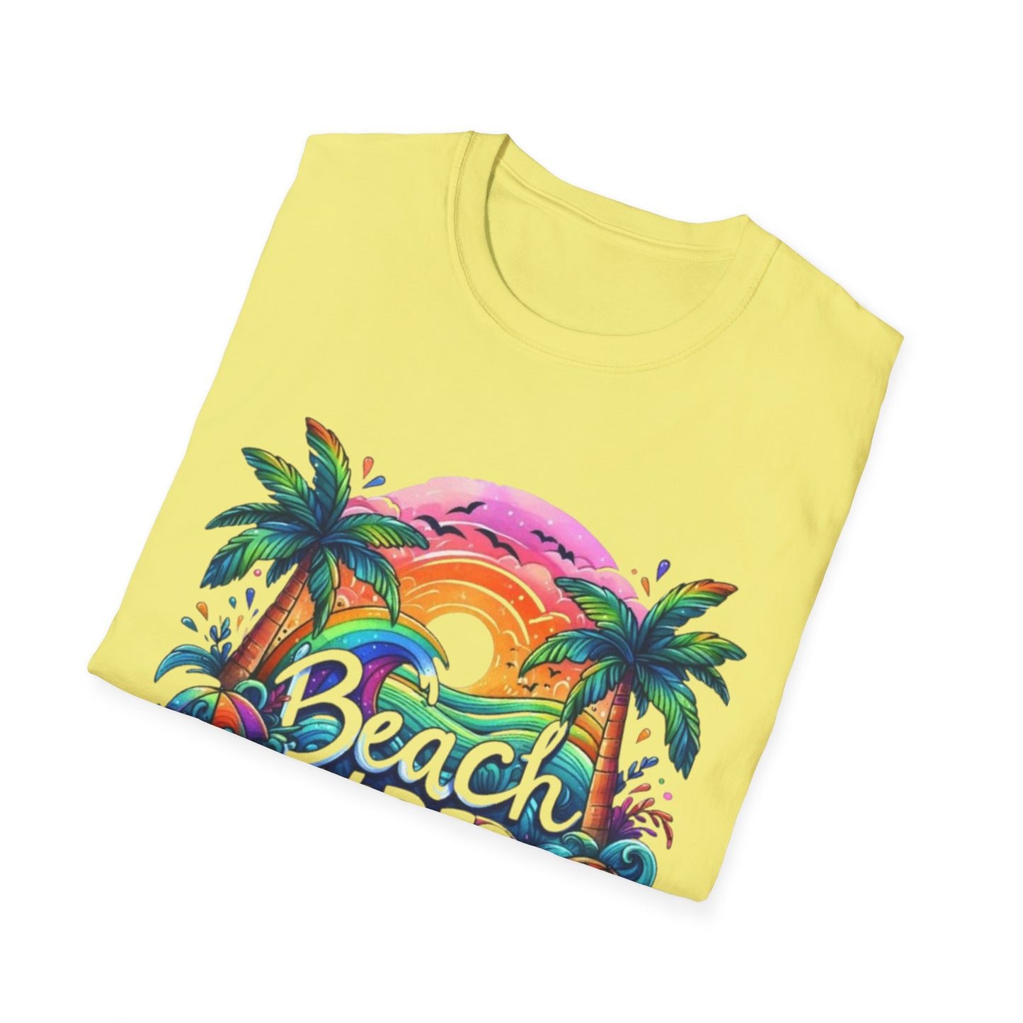 Summer- Beach Vibes T-Shirt Printify T-Shirt Rhythm & Drip Apparel