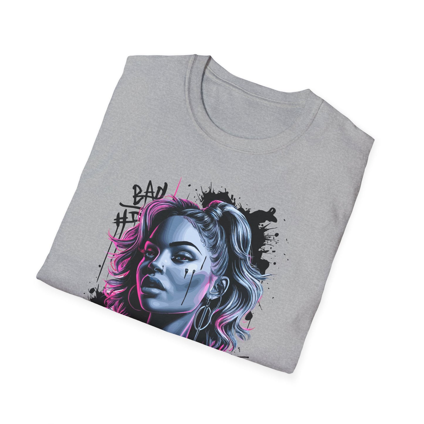 Bad Girl Graphic T-Shirt Printify T-Shirt Rhythm & Drip Apparel