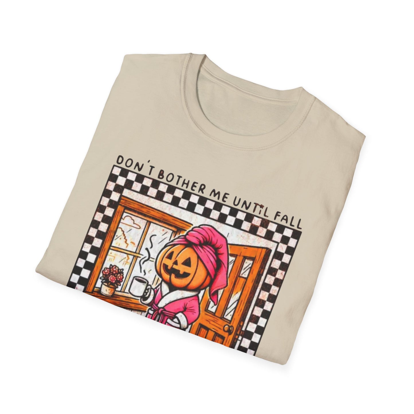 Autumn Vibes T-Shirt, Cozy Fall Unisex Tee, Pumpkin Spice Shirt, Halloween Graphic, Perfect Gift for Fall Lovers Printify T-Shirt Rhythm & Drip Apparel