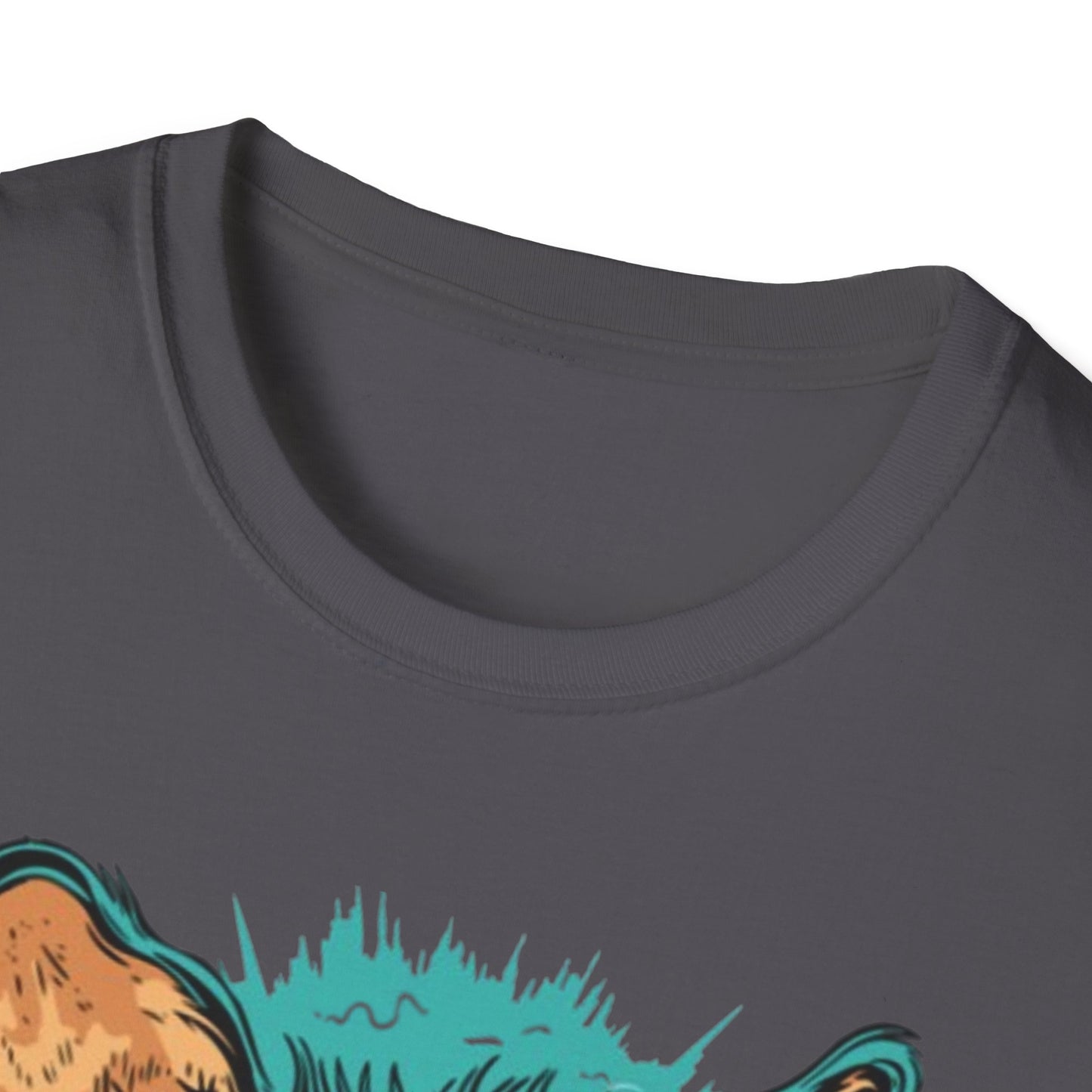 Feral AF T-Shirt Printify T-Shirt Rhythm & Drip Apparel