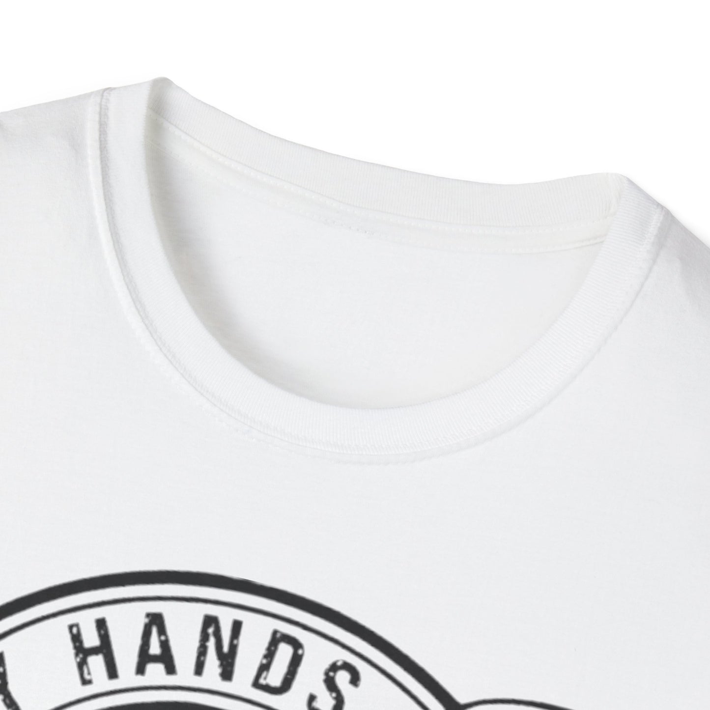 Dirty Hands Clean Money Unisex T-Shirt Printify T-Shirt Rhythm & Drip Apparel