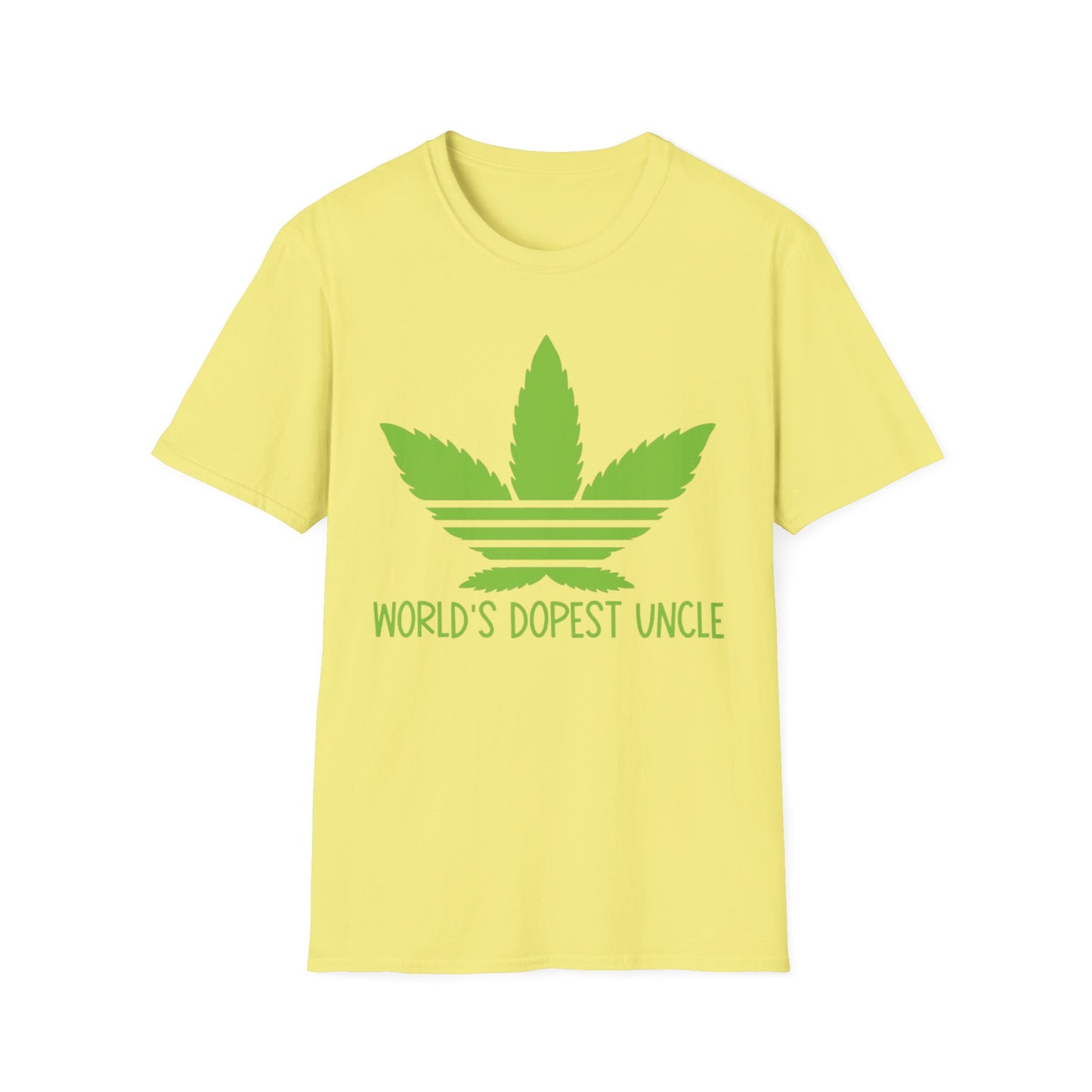 World's Dopest Uncle T-Shirt Cornsilk Printify T-Shirt Rhythm & Drip Apparel