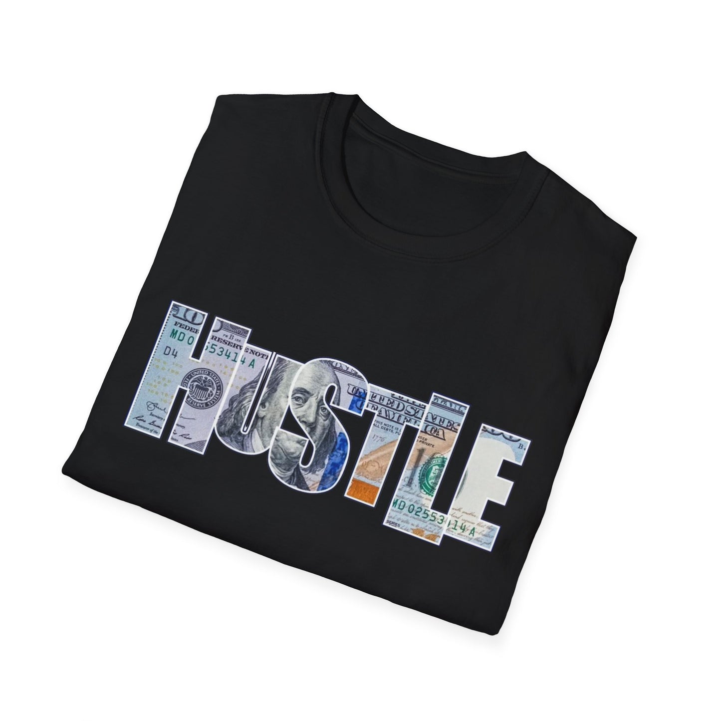Hustle T-Shirt Printify T-Shirt Rhythm & Drip Apparel