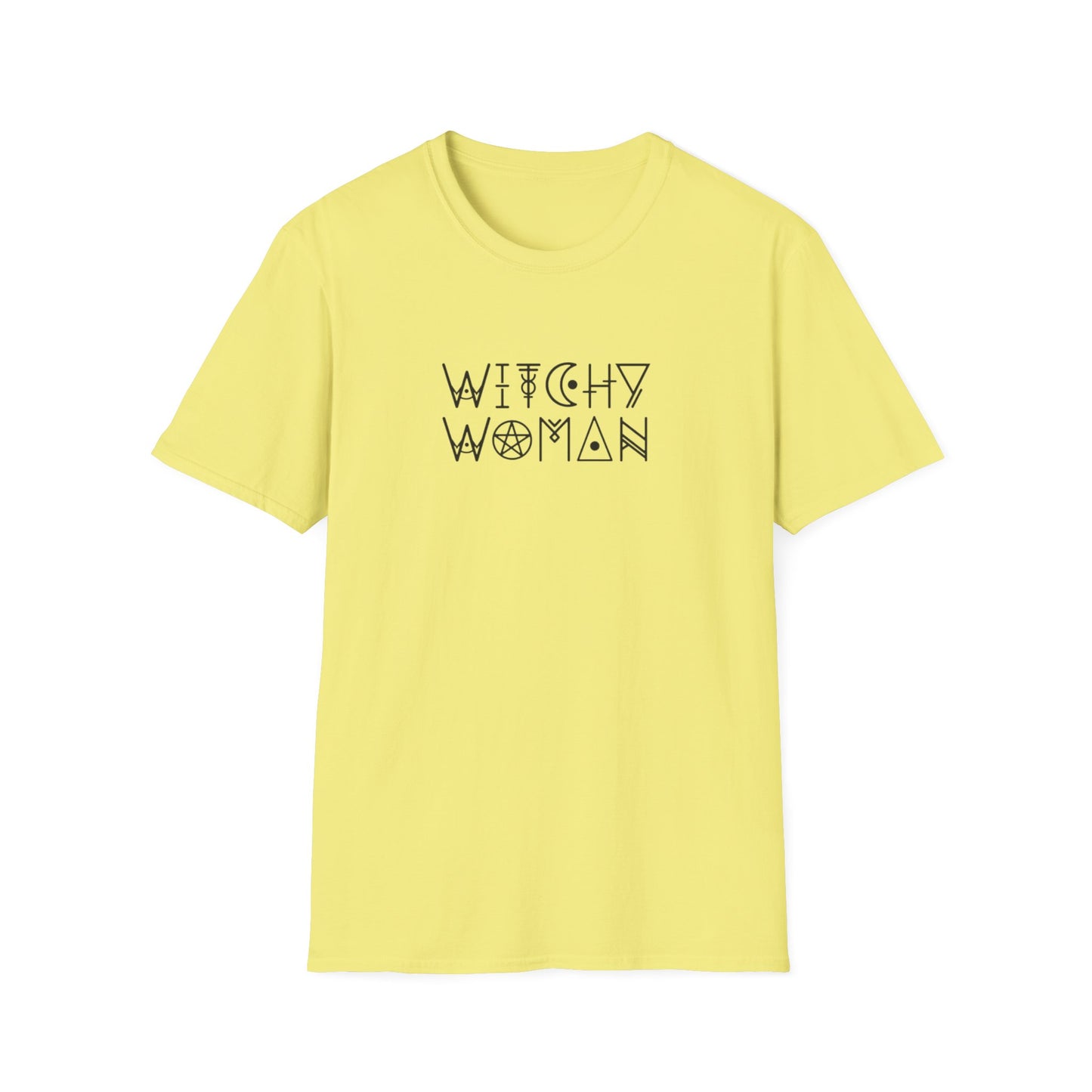 Witchy Woman T-Shirt Cornsilk Printify T-Shirt Rhythm & Drip Apparel