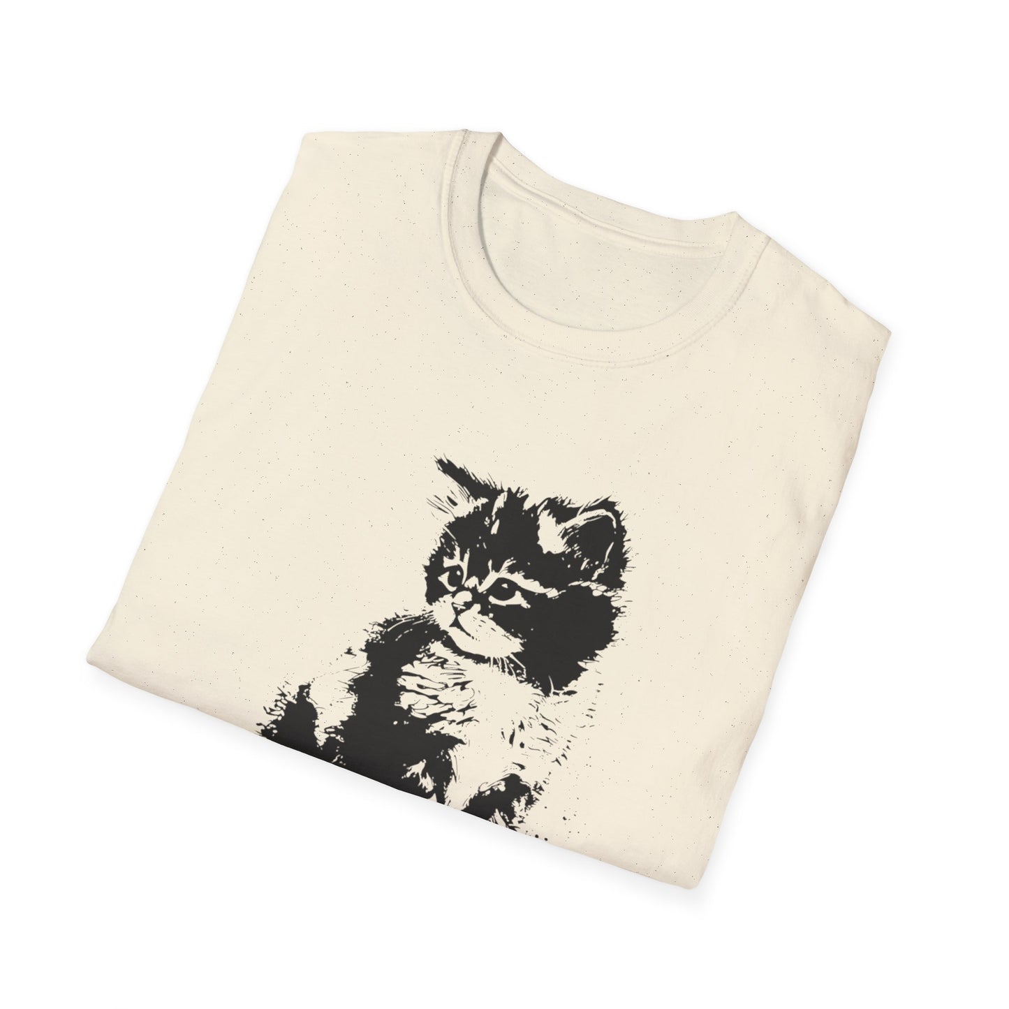 Funny Kitten Rage Consumes Me T-Shirt | Unisex Tee | Cute Cat Lover Gift, Pet Humor Shirt, Casual Wear, Gift for Cat Owners, Animal Lover Apparel Printify T-Shirt Rhythm & Drip Apparel